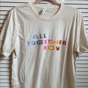 Starbucks “Pride Month” T-shirt Lady Gaga Size M